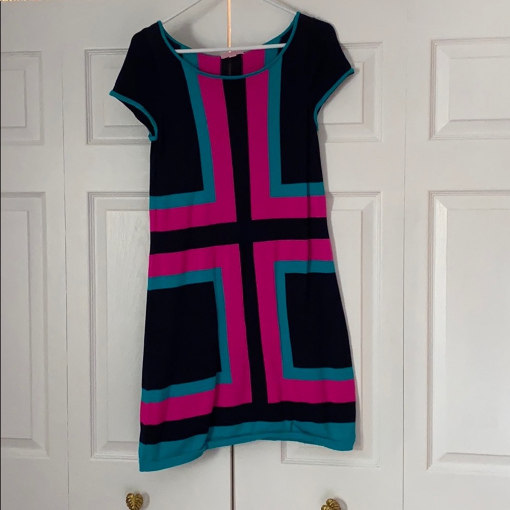 Lilly Pulitzer Isabella Colorblock Dress